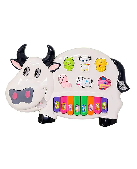 Musical sales cow toy