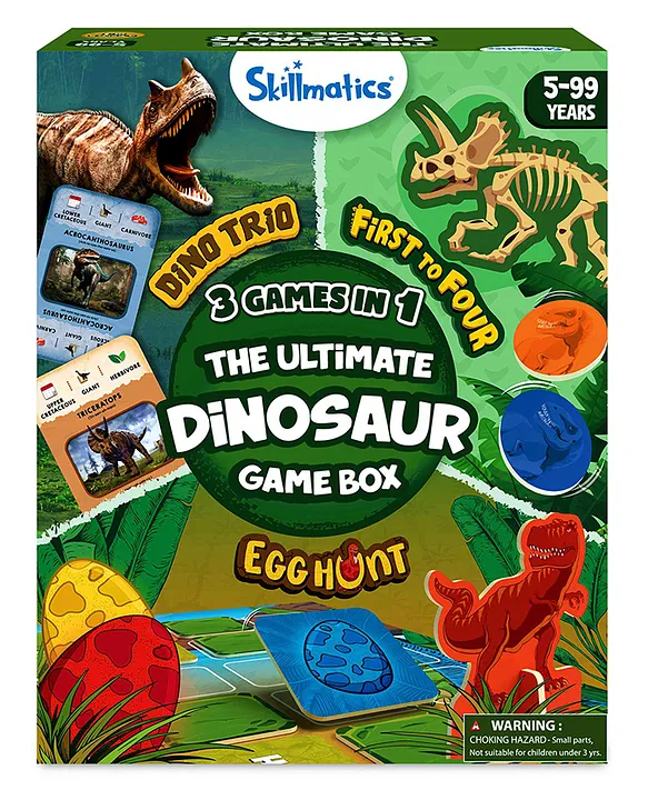 3D Dinosaur Playing Cards – Exploratorium