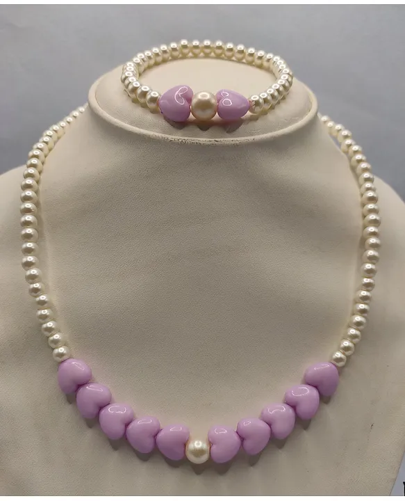 LUXIANDA Creative Design Purple Beads Badge Lanyards India | Ubuy