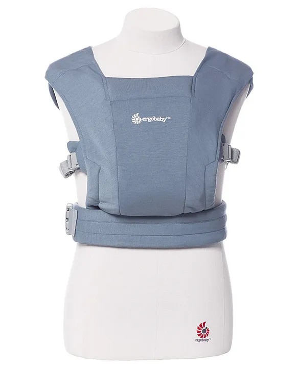 Ergobaby Embrace Newborn Baby Carrier Oxford Blue