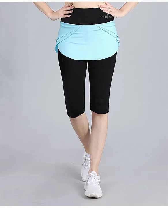 Shop Full Length Active Leggings with Elasticised Waistband Online | Max  Bahrain