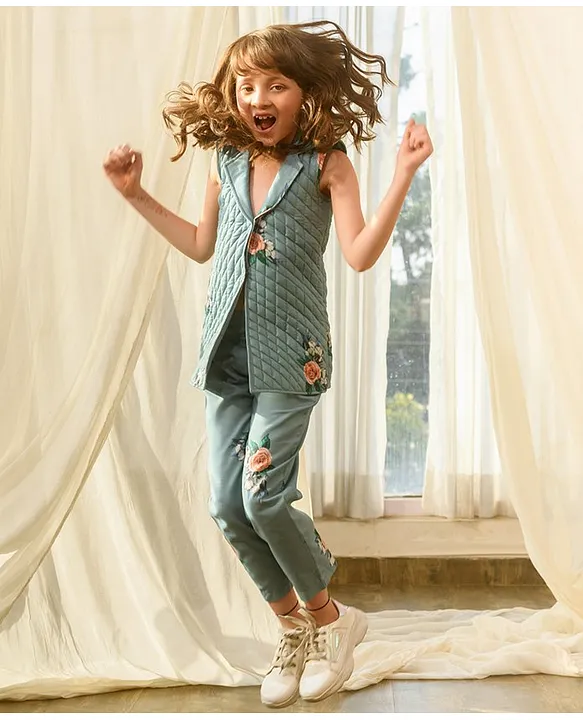 Little girl clearance pant suits