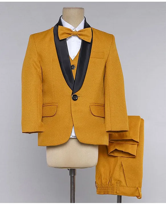 Mustard colour outlet coat pant