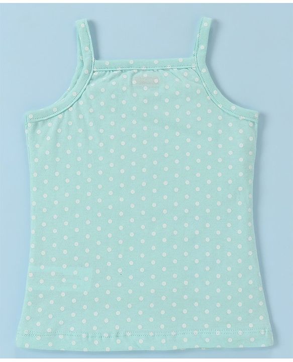 Babyhug 100% Cotton Knit Slip Flamingo & Floral Print Pack Of 3 - Blue Pink & Yellow