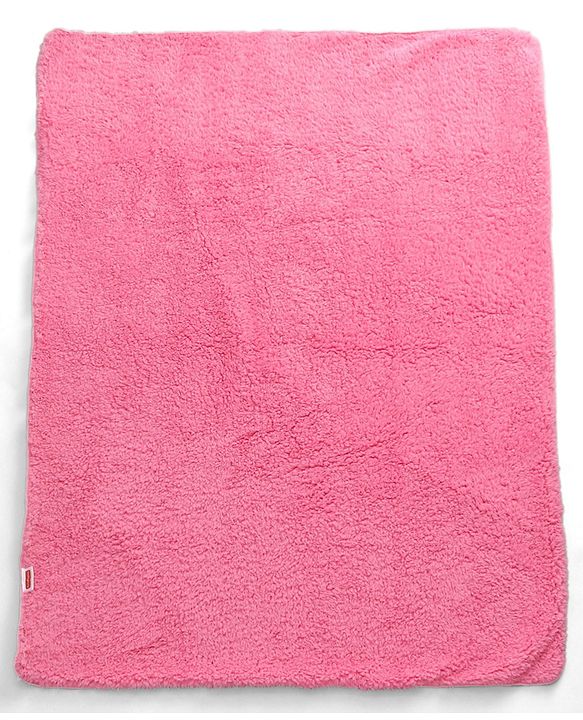 Babyhug Sherin & Poly Wool All Season Blanket Floral Print - White