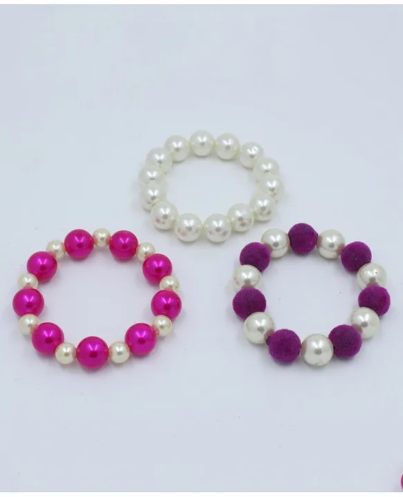 How To Make Pearl Bracelet//Bridal Bracelet// Useful & Easy | Bridal  bracelet, Bridal bracelet pearl, Bead jewellery