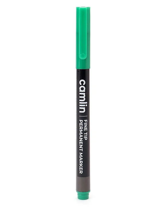 Buy Camlin Fine Tip Permanent Markers Carton of 10 markers in