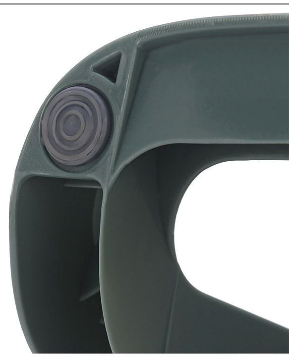 Babyhug Foldable Bathtub with Cushion and Inbuilt Thermometer - Green