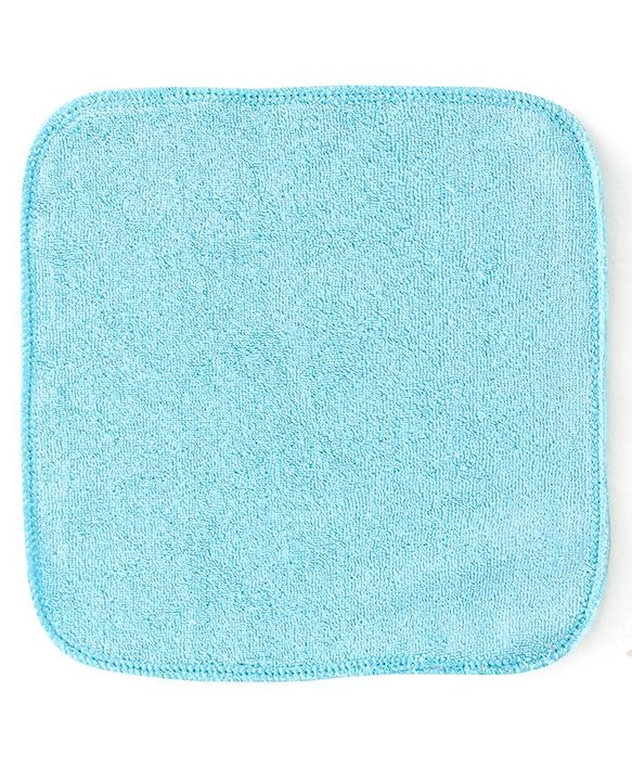 Babyhug Terry Knit Wash Cloths Pack of 6- Multicolour