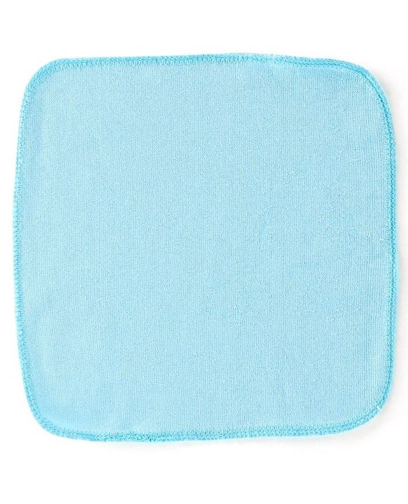 Babyhug Terry Knit Wash Cloths Pack of 6- Multicolour