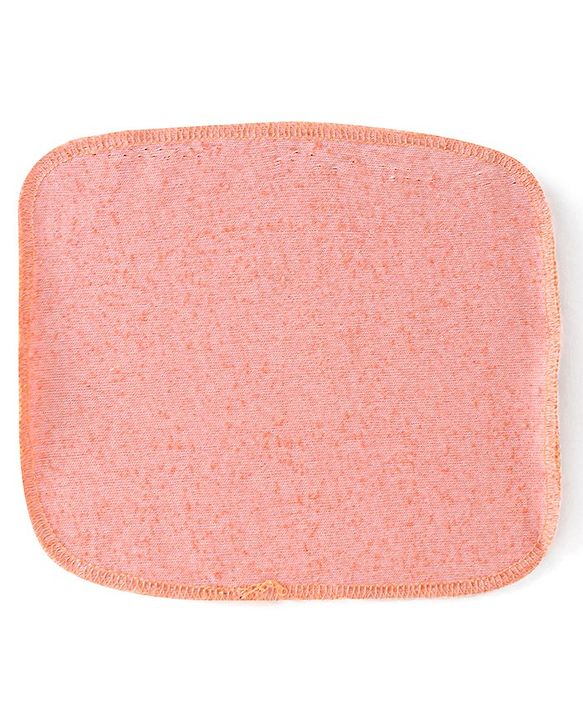 Babyhug Terry Knit Wash Cloths Pack of 6- Multicolour