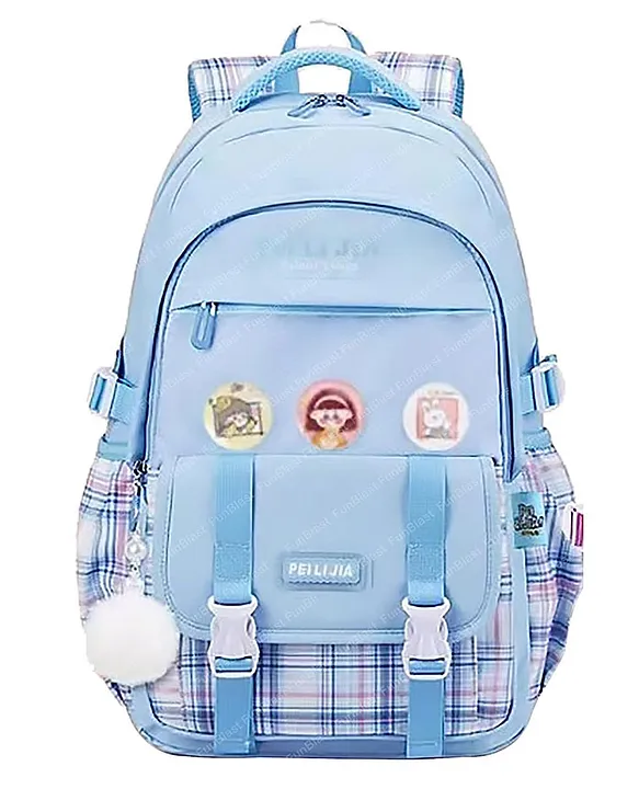 School Bags for Kids Girls – Multi-Purpose Bag for Kids, School Backpa –  FunBlast