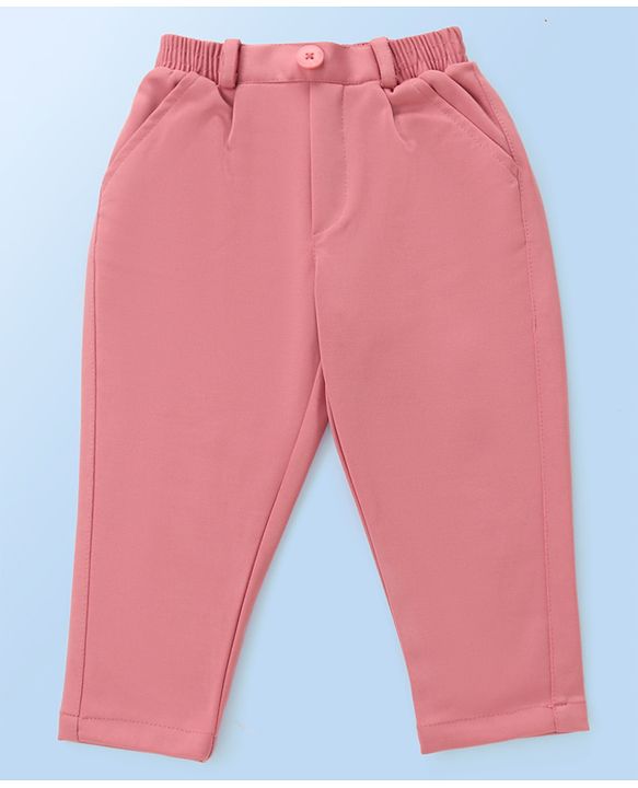 Babyhug Full Sleeves Musical Notes Printed Stretch Fit Party Shirt & Trousers with Cap & Bow - Peach & White