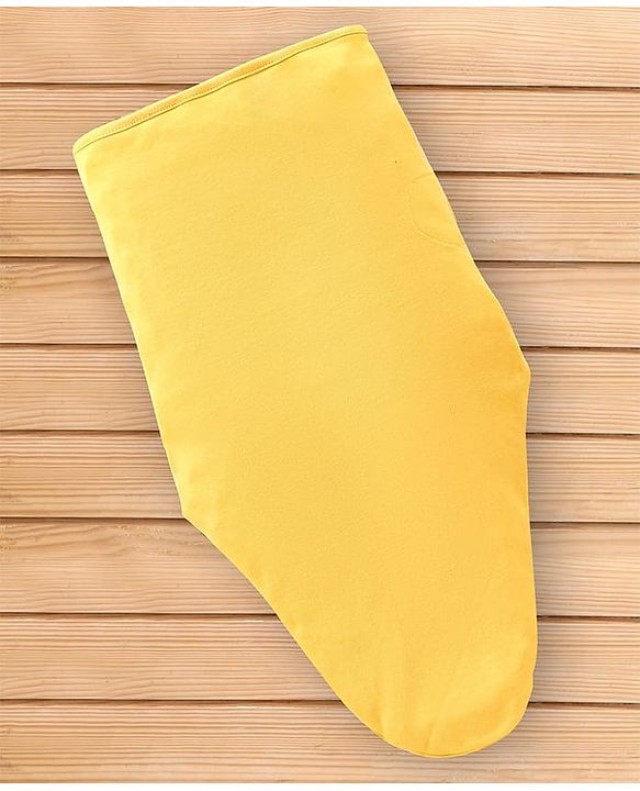 Babyhug 100% Cotton Swaddle Wrapper Sports Theme Pack of 2 - Navy Blue