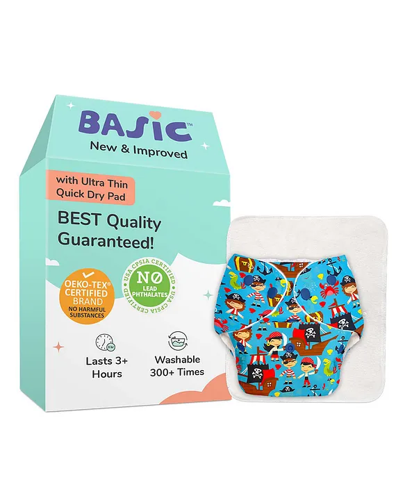 Quick dry reusable sales diaper