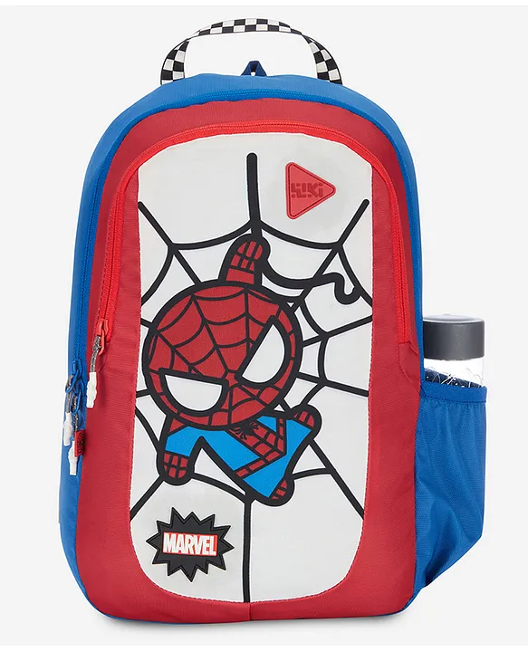 Flipkart.com | Spiderman Team Up Trolley Bag (Primary 1st-4th Std) School  Bag - School Bag