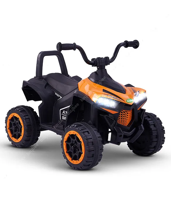 Childrens quad bike clearance battery