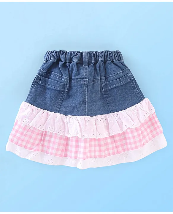 Wrangler Infant/Toddler Ruffle Denim Skirt – Twisted T Western & More