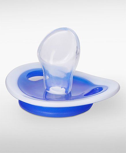 Babyhug Orthodontic Silicone Soother with Hygienic - Purple Cover  Pack of 2  | BPA-Free |Baby Safe Pacifier |0+ Months