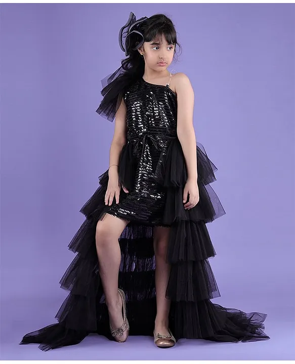 Buy Black Dresses & Frocks for Girls by ALLEN SOLLY Online | Ajio.com