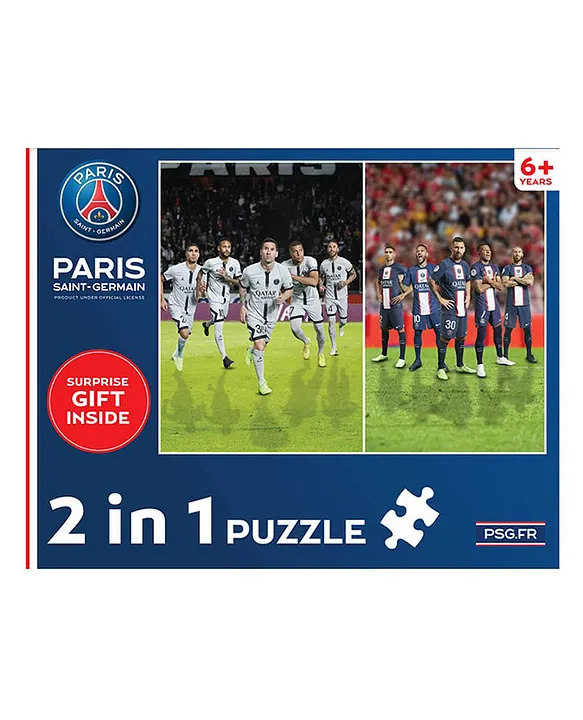Soccer 'PSG | Sergio Ramos' 3D Wood Jigsaw Puzzle