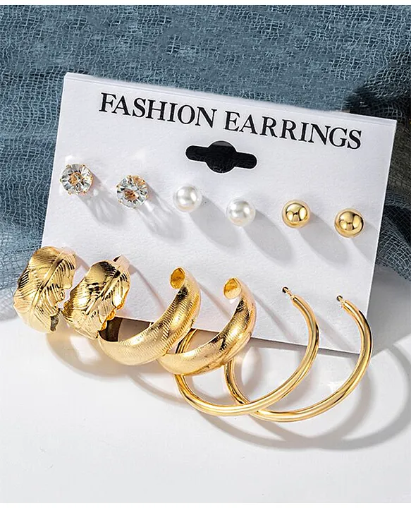 FLOWER WESTERN CONCHO HOOP EARRINGS – Riah Fashion