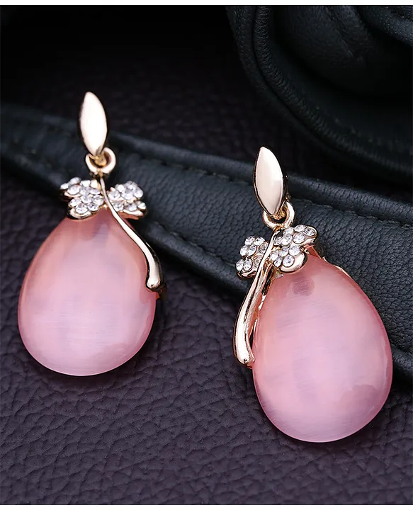 The Pink Periwinkle Earrings – GIVA Jewellery