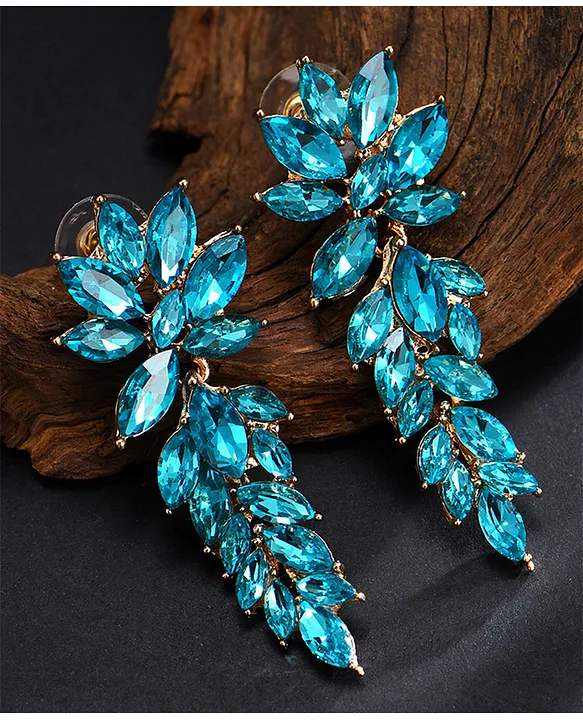 Amazon.com: Denifery Tassel Rhinestone Heart Earrings for Women Huge  Earrings Long Chandelier Fringe Chain Crystal Dangle Drop Earring Vintage  Bridal Party Jewelry (Silver) : Clothing, Shoes & Jewelry