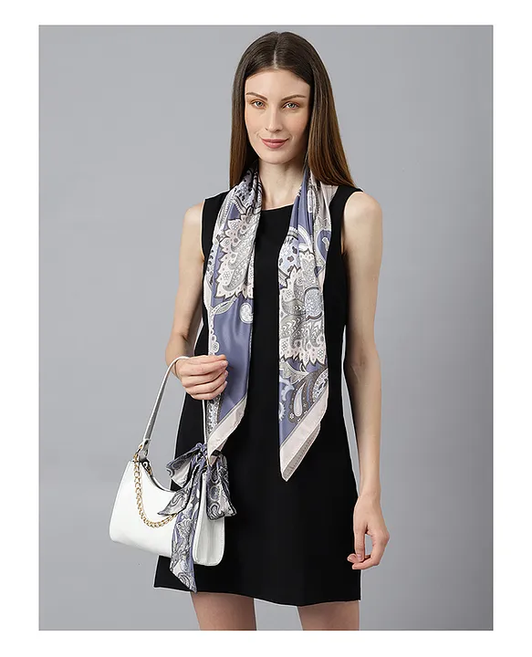 The Lily Silk Scarf – MILANER