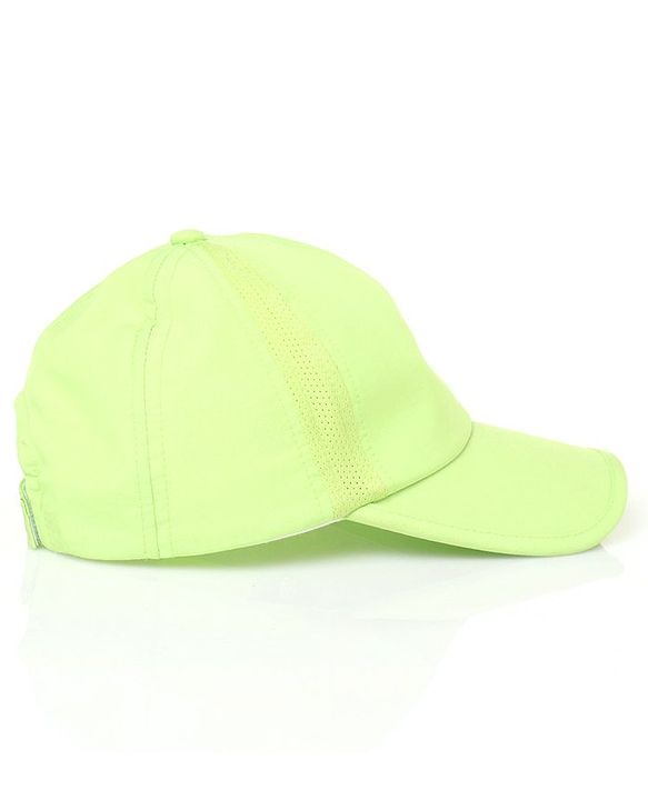 Pine Active Reflective Sports Cap Solid Green - Circumference 54 cm