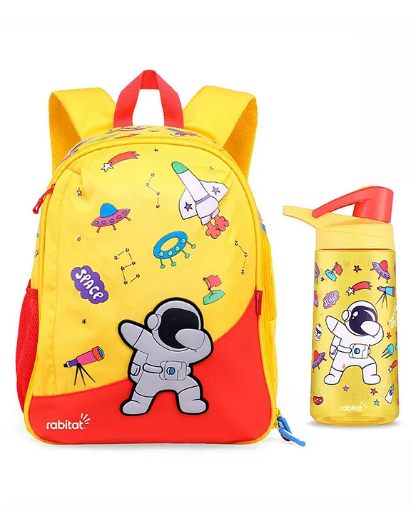 Rabitat Airpack & Flip Combo Smash Big kid School Bag and Fliplock