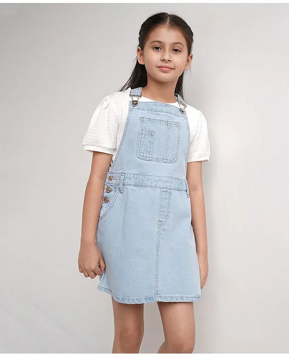 Half 2024 dungaree dress