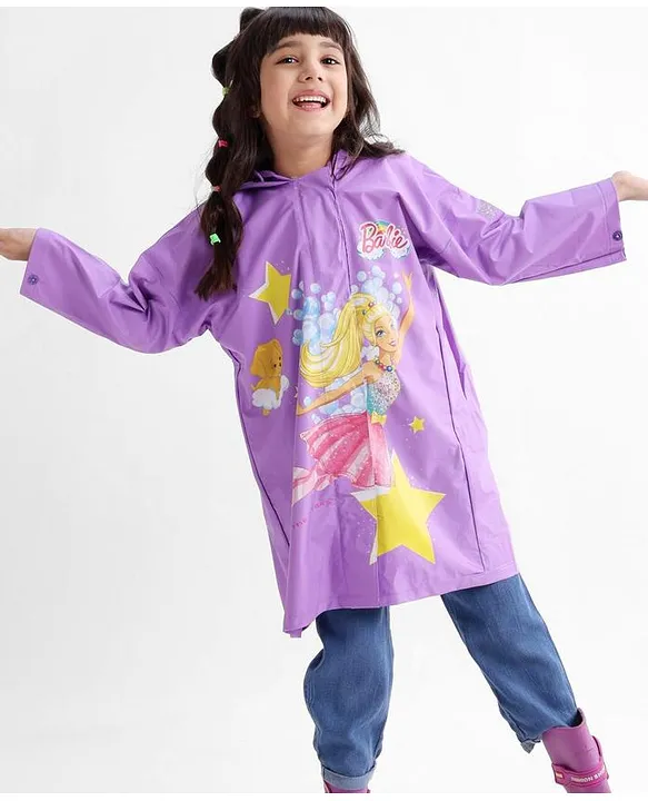 Barbie raincoat set new arrivals