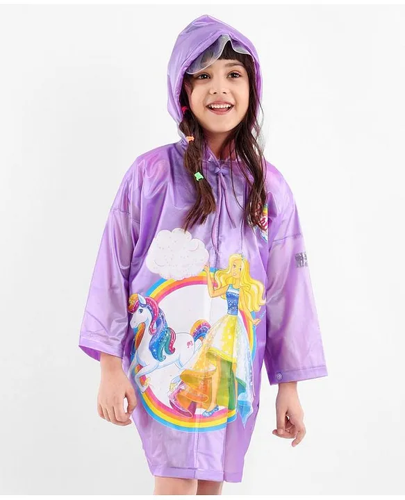 Barbie raincoat store