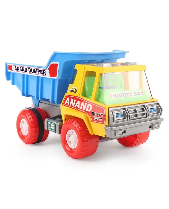 United Agencies Friction Powered Heavy Duty Toy Dumper (Color May