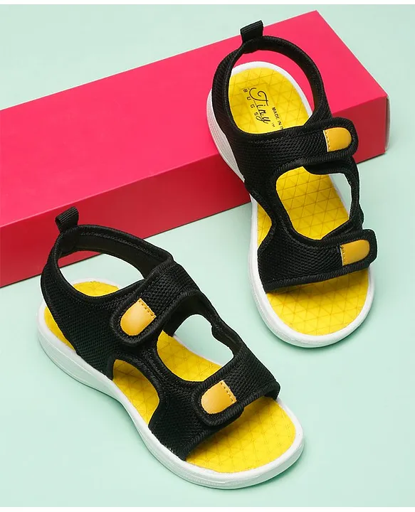 Comfortable hot sale yellow sandals