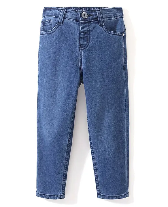 Cotton denim jeans - MSGM - Girls | Luisaviaroma