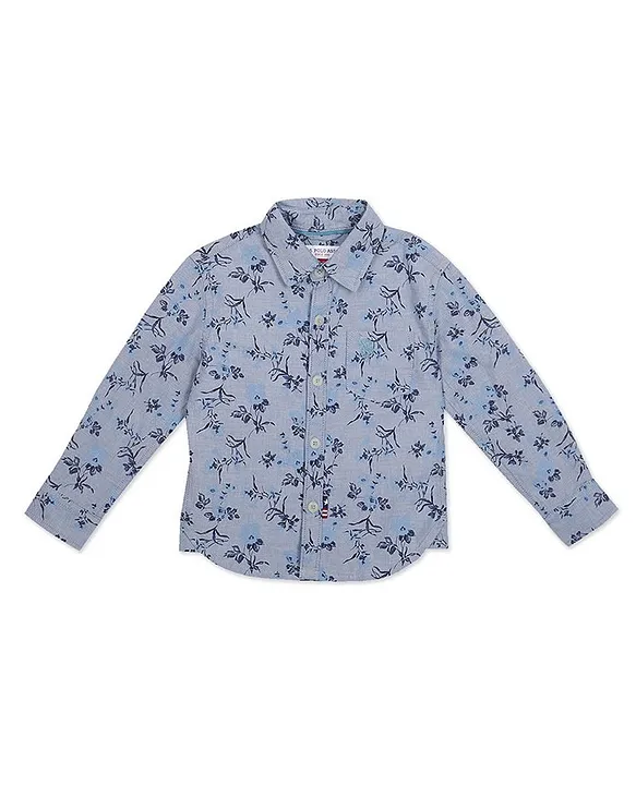 Us polo floral on sale shirts