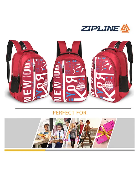 Buy Black Backpacks for Men by ZIPLINE Online | Ajio.com