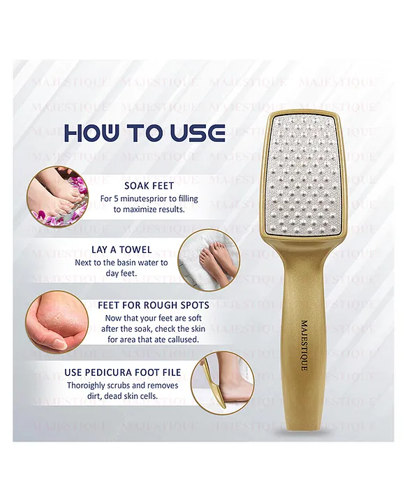 Buy Majestique Foot File - Professional Pedicure foot scrapper