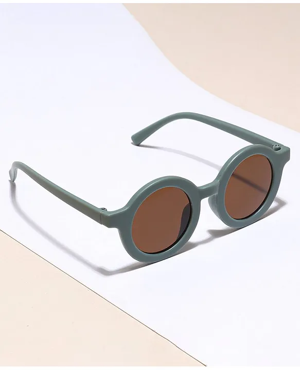 Buy AUGEN Green Round Sunglass (Unisex) Online at Best Prices in India -  JioMart.