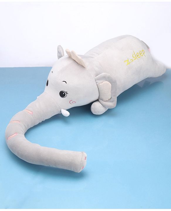 Babyhug Emily Elephant Soft Toy -  Length 57 cm