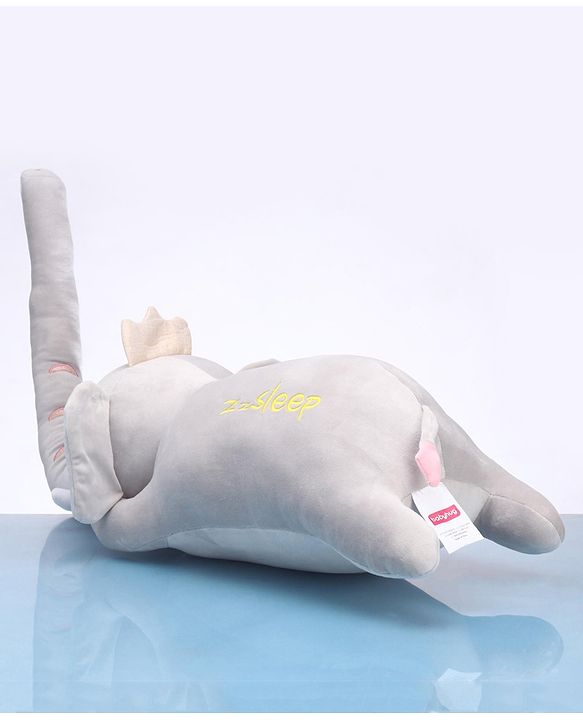 Babyhug Emily Elephant Soft Toy -  Length 57 cm