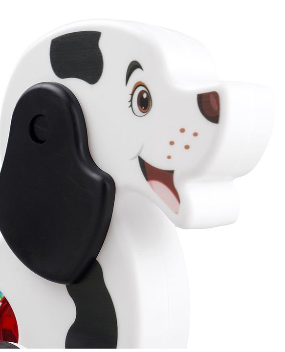 Babyhug Giraffe Pull Along Toy - Multicolor