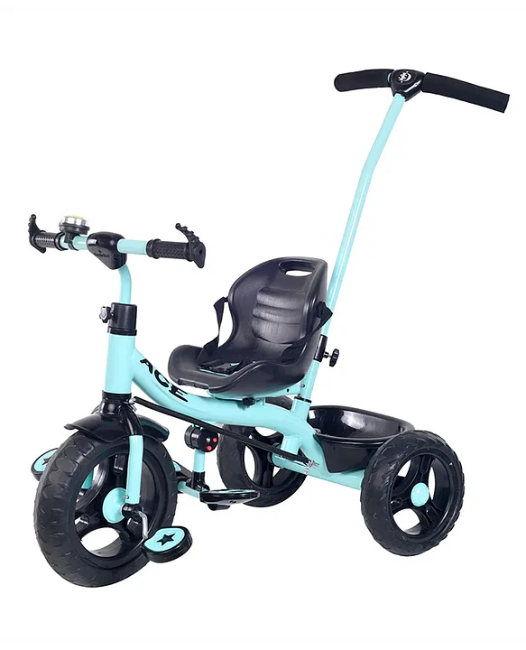 Dash Star Maxx Star Kids Tricycle with Parental Handle Blue info