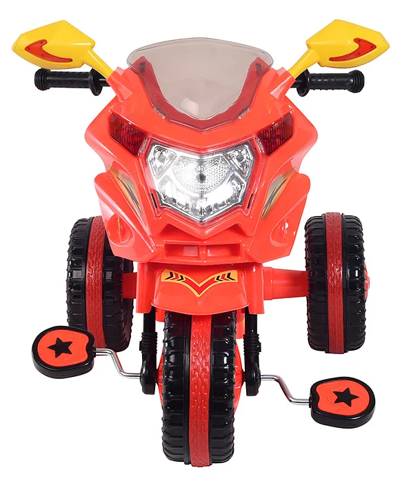 Dash Star Apache Delux Trike Tricycle With Parental For Kids Orange Online in India Buy at Best Price from FirstCry 13385921