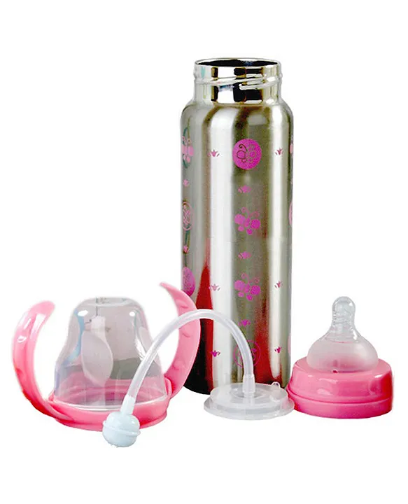 Fantasy India Stainless Steel Thermal Insulation Baby Feeding