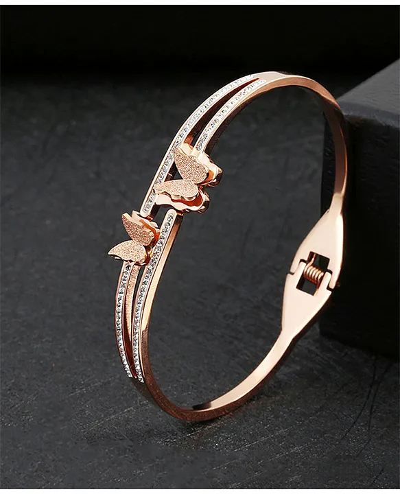 7 Chakra Yoga Stainless Steel Bracelet-rose gold - Justwowfactory