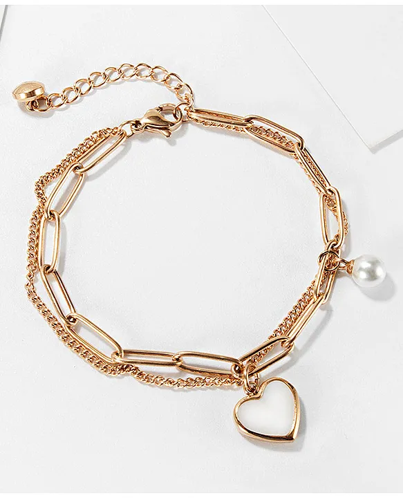 Rose Gold Wedding Bracelets | Popular & Stylish Bracelet for Brides –  PoetryDesigns