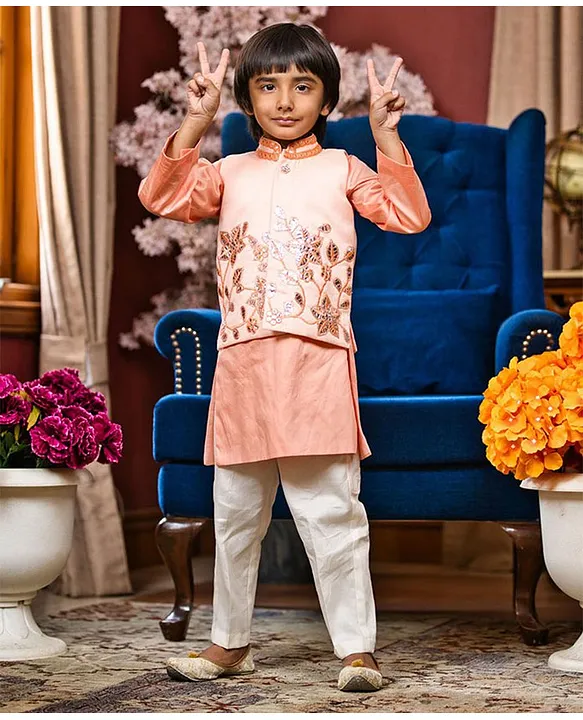 Buy KISAH Kids Multi Printed Nehru Jacket for Boys Clothing Online @ Tata  CLiQ